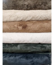 Fausse fourrure Chamois– 145 cm – 400 g/m²
