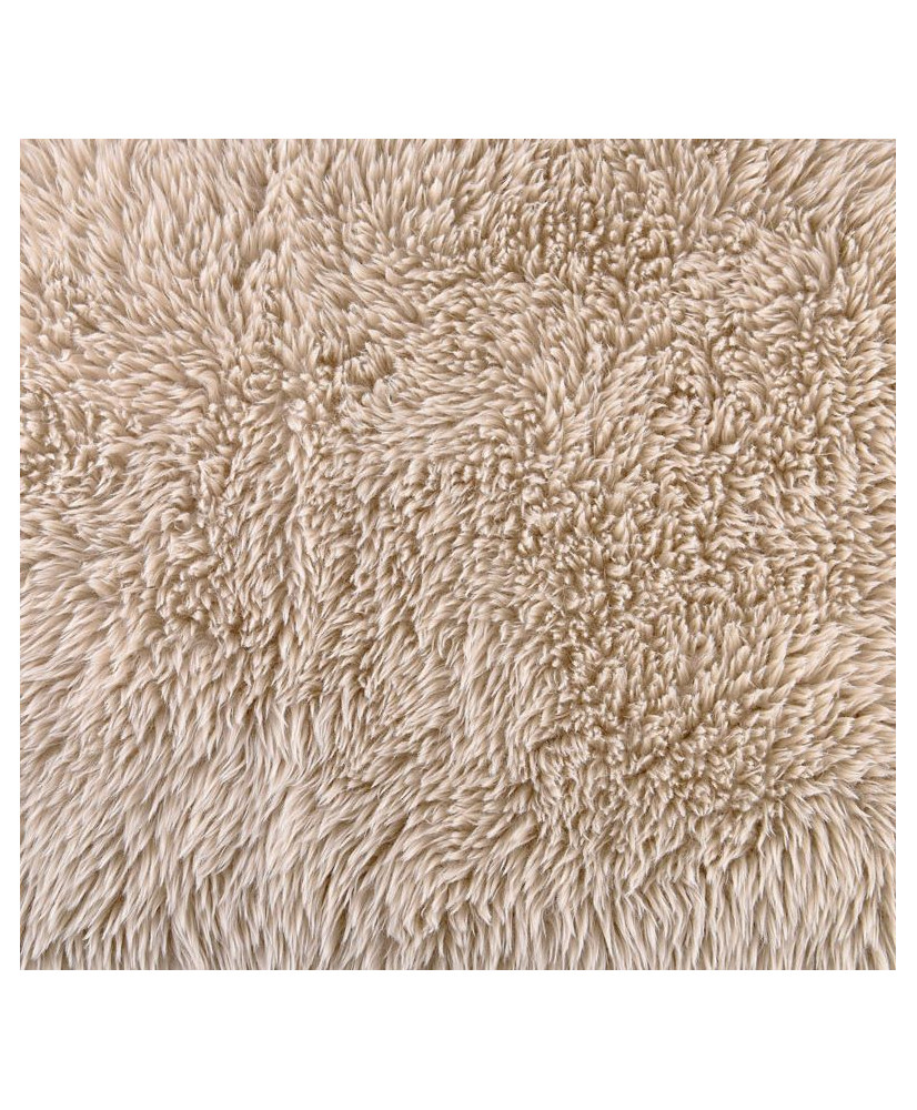 Fausse fourrure Chamois– 145 cm – 400 g/m²