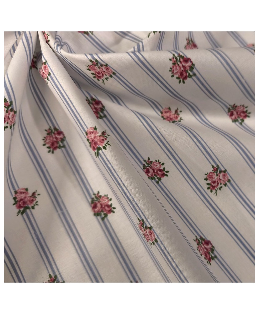 copy of Cotton Cretonne Fabric – Onirique- yellow