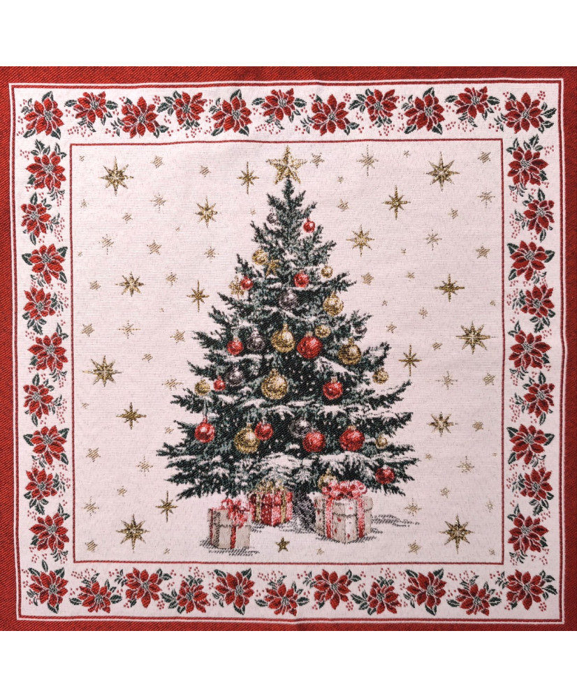 copy of Carré jacquard Motifs Noël "Chorale1"