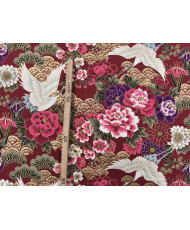 copy of Cretonne imprimée dorée Hoshi