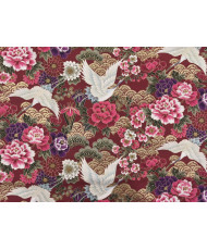 copy of Cretonne imprimée dorée Hoshi