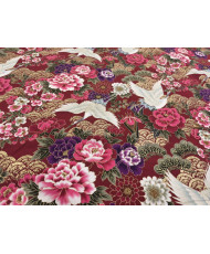 copy of Cretonne imprimée dorée Hoshi