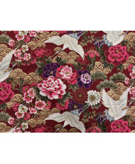 copy of Cretonne imprimée dorée Hoshi