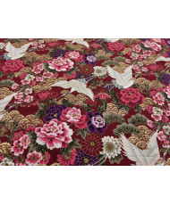 Cretonne imprimée dorée Tanuri