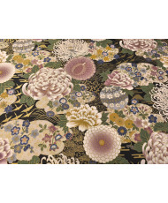 copy of Cretonne imprimée dorée Hoshi