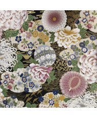 copy of Cretonne imprimée dorée Hoshi