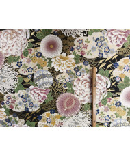 copy of Cretonne imprimée dorée Hoshi