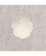 POMPON FOURRURE ARTIFICIELLE 10 CM