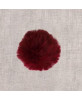 Pompon fourrure...