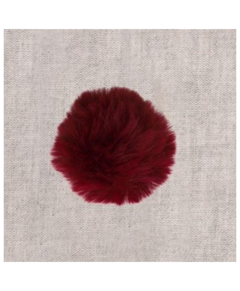 copy of POMPON FOURRURE ARTIFICIELLE 10 CM