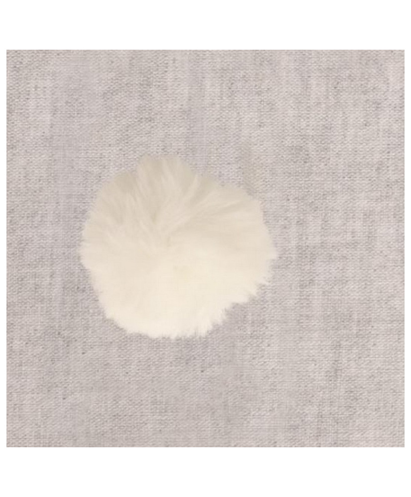 copy of POMPON FOURRURE ARTIFICIELLE 10 CM