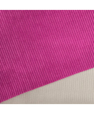 Velours côtelé d'ameublement - Huggy Hibiscus