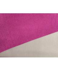 Corduroy upholstery fabric – Huggy Hibiscus