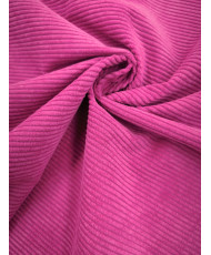 Velours côtelé d'ameublement - Huggy Hibiscus