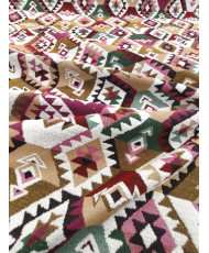 Tissu jacquard d’ameublement Kilim