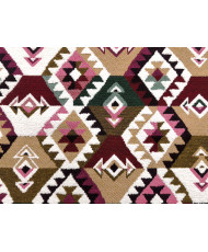 Tissu jacquard d’ameublement Kilim