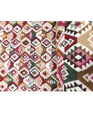 Tissu jacquard d’ameublement Kilim