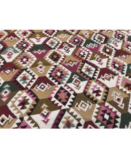 Tissu jacquard d’ameublement Kilim
