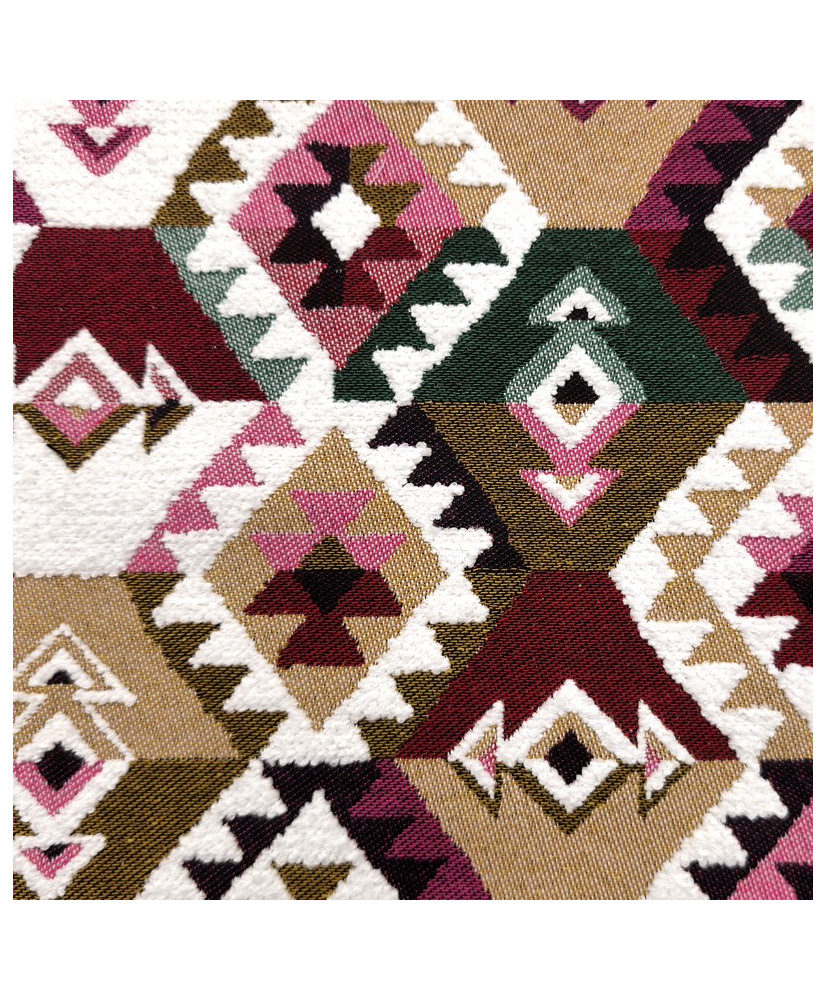Tissu jacquard d’ameublement Kilim