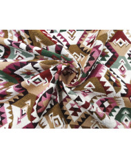Tissu jacquard d’ameublement Kilim
