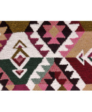Tissu jacquard d’ameublement Kilim