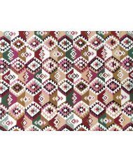 Tissu jacquard d’ameublement Kilim