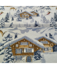 Jacquard-Courchevel – 310 g/m² – Largeur 140 cm