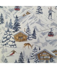 Jacquard-Courchevel – 310 g/m² – Largeur 140 cm