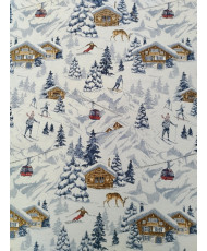 Jacquard-Courchevel – 310 g/m² – Largeur 140 cm