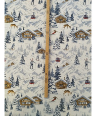 Jacquard-Courchevel – 310 g/m² – Largeur 140 cm