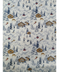 Jacquard-Courchevel – 310 g/m² – Largeur 140 cm