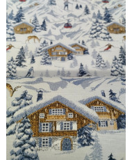 Jacquard-Courchevel – 310 g/m² – Largeur 140 cm