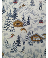 Jacquard-Courchevel – 310 g/m² – Largeur 140 cm