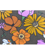 Demi-Natté Imprimé LYSMEE Vert / Orange