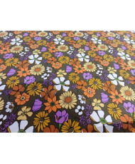 Demi-Natté Imprimé LYSMEE Vert / Orange