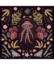 copy of Printed Velvet Square – Panda