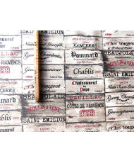 Toile palace enduite "Grand cru"