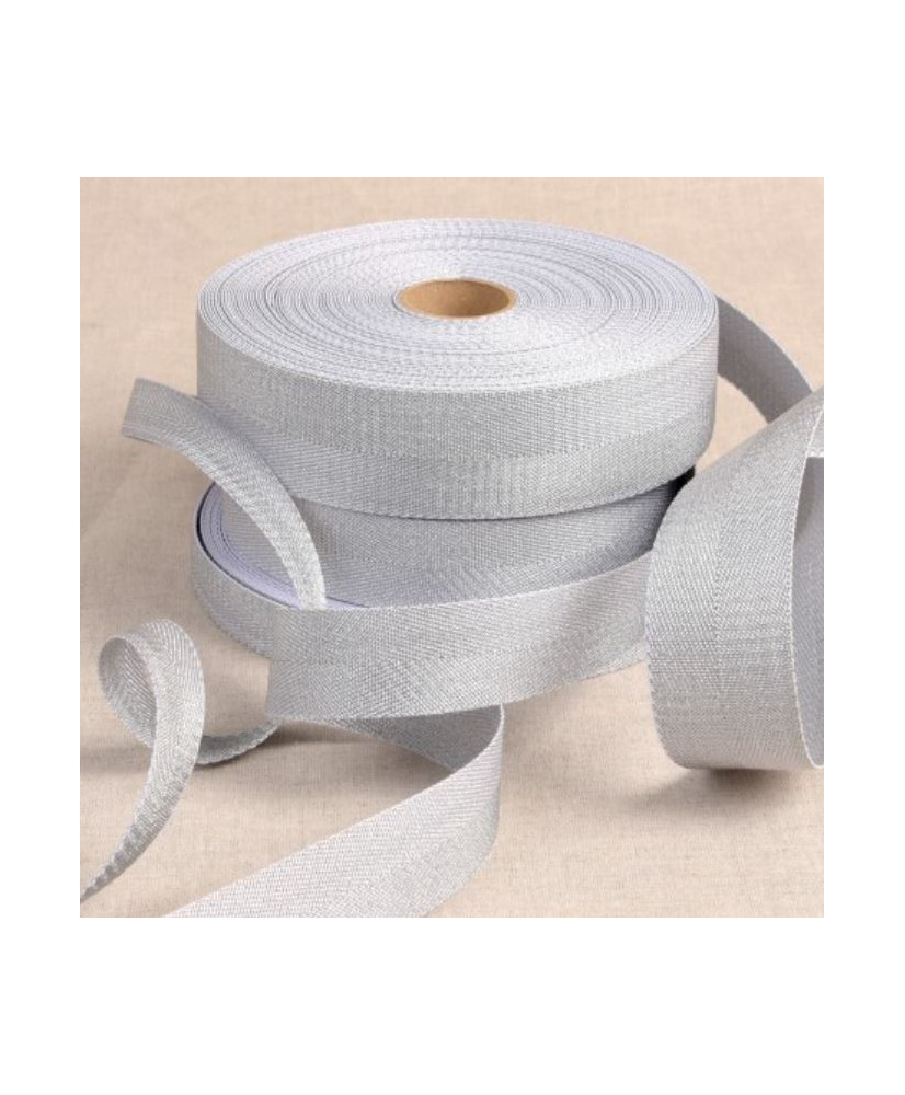 copy of Sangle métallique dorée 30 mm