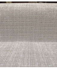 Velours chenille "Balmes" blanc
