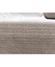 Velours chenille "Balmes" blanc