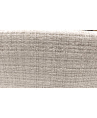 Velours chenille "Balmes" blanc