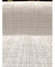 "Balmes" Chenille Velvet – White