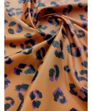 Imperméable – Fond Fauve, Motif Léopard