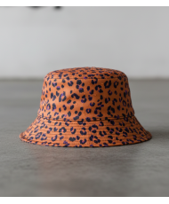 Imperméable – Fond Fauve, Motif Léopard