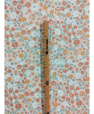 Waterproof Fabric – Pink Background with Floral Print