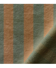 Striped terry fabric – 45% cotton, 45% polyester, 10% bamboo | Soft and absorbent fabric by the meter