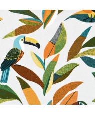 copy of Guyane toile Polycoton - multicolore