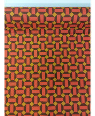 Half Twill Thérèse Dark Brown Background