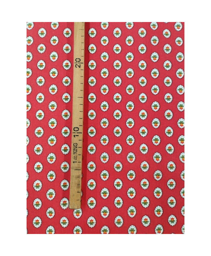 Coupon Gordes-mouche Rouge 1.50 m